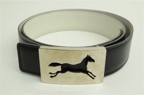 hermes belt horse buckle|Hermes belt unisex.